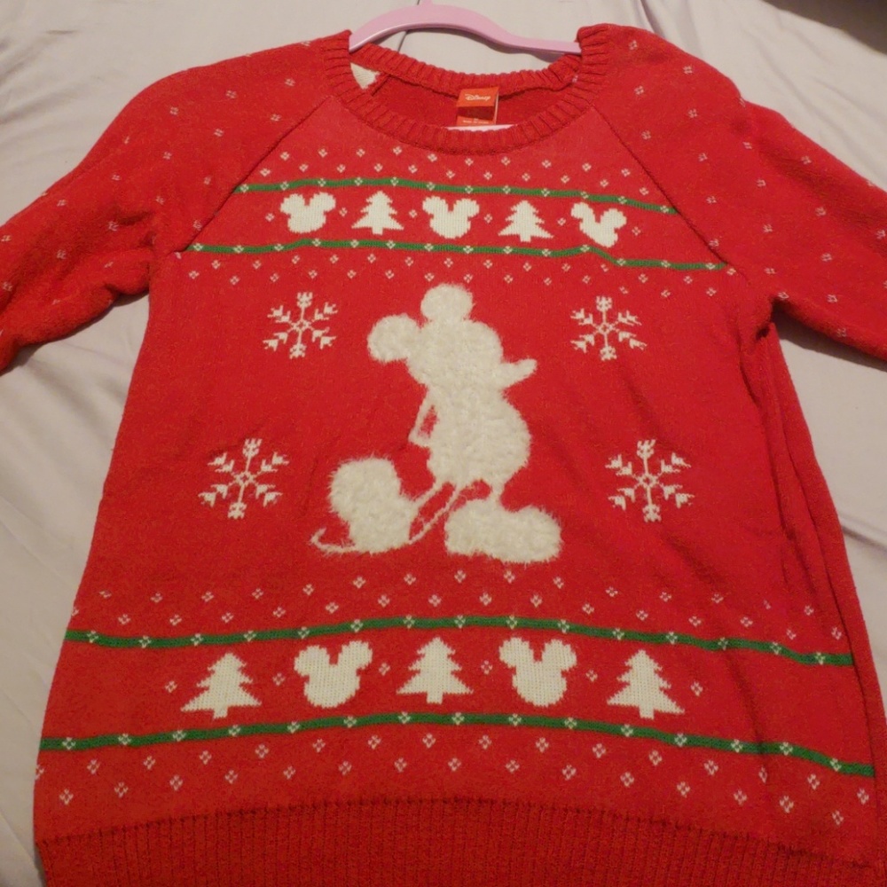 Disney Mickey Christmas sweater